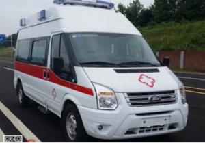 天峻县救护车租赁
